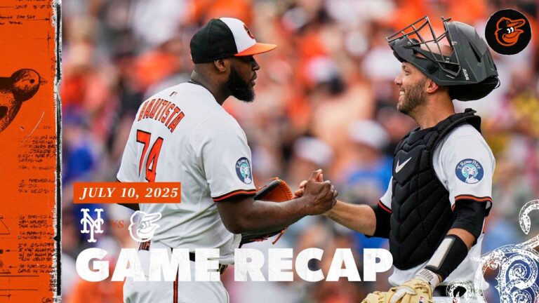 Mets vs. Orioles Game Recap（7/10/25）| MLBハイライト|ボルチモアオリオールズ