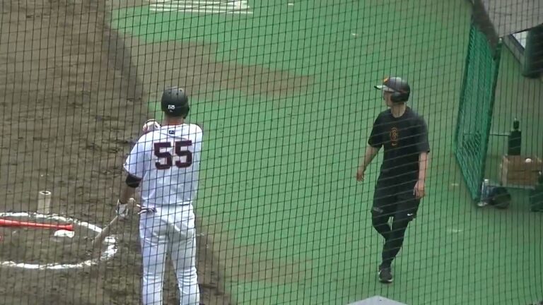 【スワローズ】阪口 皓亮〜萩尾匡也をセンターフライ〜2024年5月29日 読売ジャイアンツ対ヤクルトスワローズ G球場