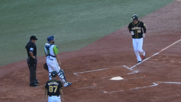 2018.07.01 阪神タイガース 俊介 先制となる第２号ホームラン！
