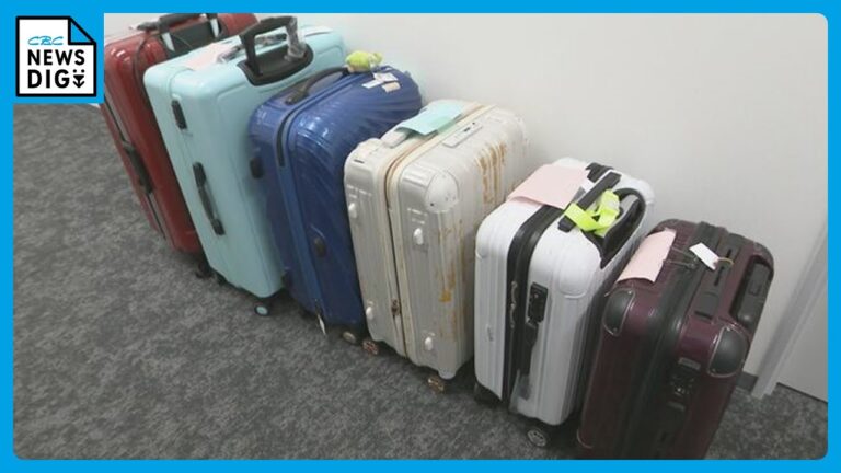 スーツケースを空港に放置したとして書類送検  愛知県の30代男性  規定サイズを超えていて機内に持ち込めず…  中部空港