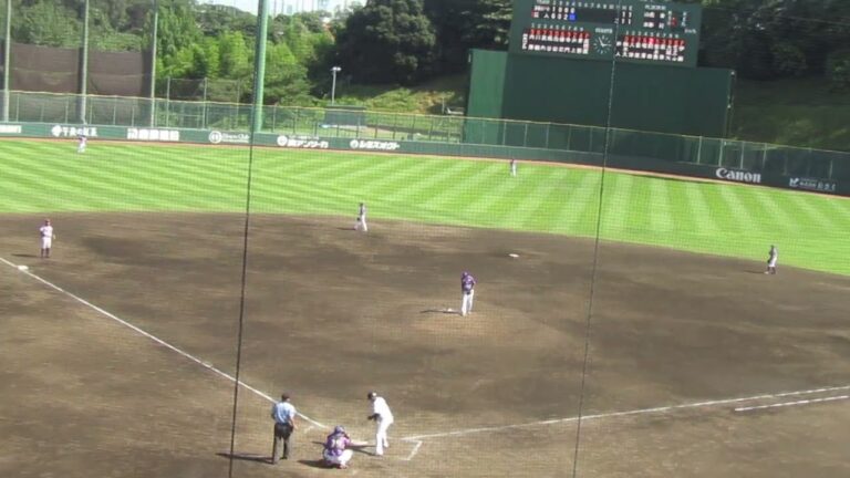 セカンドエラーで出塁する巨人 前田研輝【2023年7月22日 横浜DeNAベイスターズ対 読売ジャイアンツ】