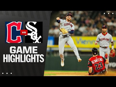 ガーディアンズ対ホワイトソックスゲーム2ハイライト（7/11/25）| MLBのハイライト
