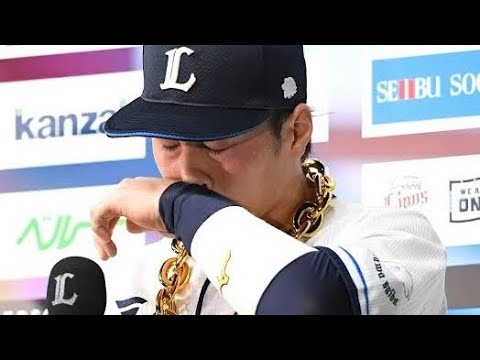 西武・長谷川信哉　亡き愛犬に捧げた涙のヒーローインタビュー「一緒に戦ってくれていた気がした」