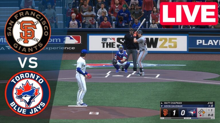 MLBLive🔴サンフランシスコジャイアンツ対トロントブルージェイズ -  2025年7月19日|フルゲームMLB 2025 en vivo