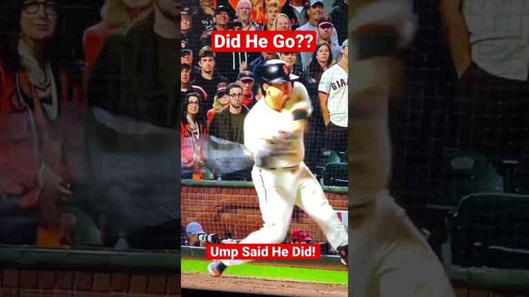 Did He Go? Giants vs Dodgers NLDS -Wilmer Flores Strikes Out MLB Playoffs #baseball #Giants #shorts