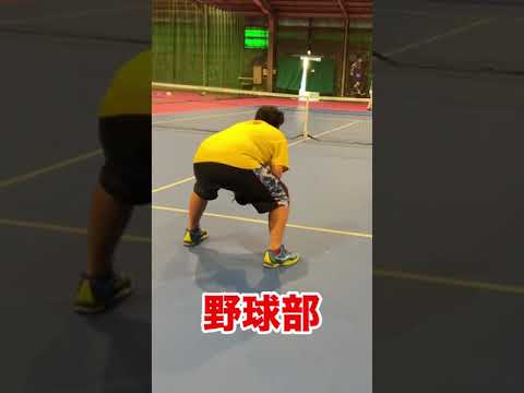 時速200キロのプロテニス選手のサーブをとれるのかやったら珍事件 #Shorts