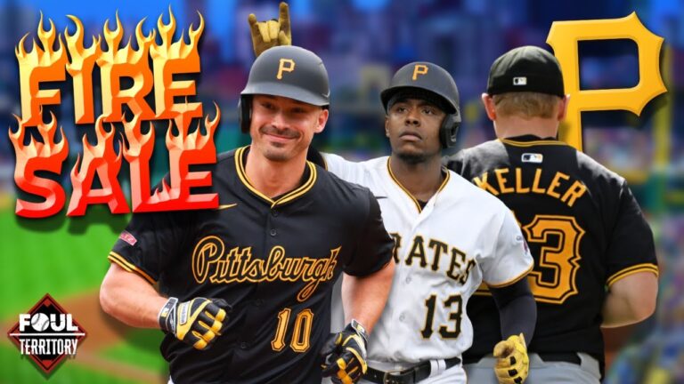 MLB貿易締め切り2025：すべての目は海賊にあります