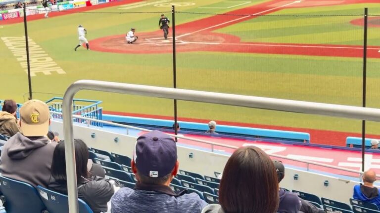 12球団合同トライアウト シート打撃『投手: 元巨人・笠島尚樹  打者: 元ライオンズ・鈴木将平 & 元ロッテ・菅野剛士 』