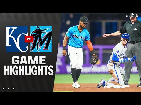 ロイヤルズ対マーリンズゲームのハイライト（7/20/25）| MLBのハイライト