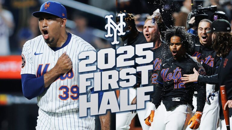 ニューヨーク・メッツ：2025前半のハイライト（ft。Soto、Lindor、Pete Alonso、Nimmo、McNeilなど！）