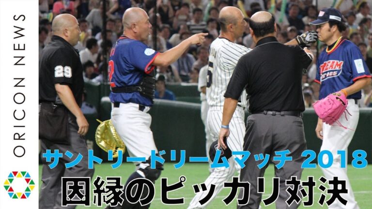 佐野慈紀、伝統芸“ピッカリ乱闘” 今年はまさかの地毛伸ばしパーマで会場どよめく　『サントリー ドリームマッチ 2018』