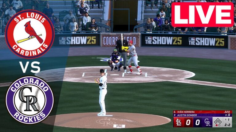 MLBLive🔴セントルイスカーディナルズ対コロラドロッキーズ -  2025年7月21日|フルゲームMLB 2025 en vivo