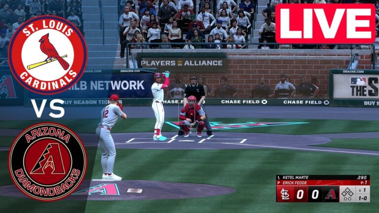 MLBLive🔴アリゾナダイヤモンドバックスvsセントルイスカーディナルズ -  2025年7月20日|フルゲームMLB 2025 en vivo