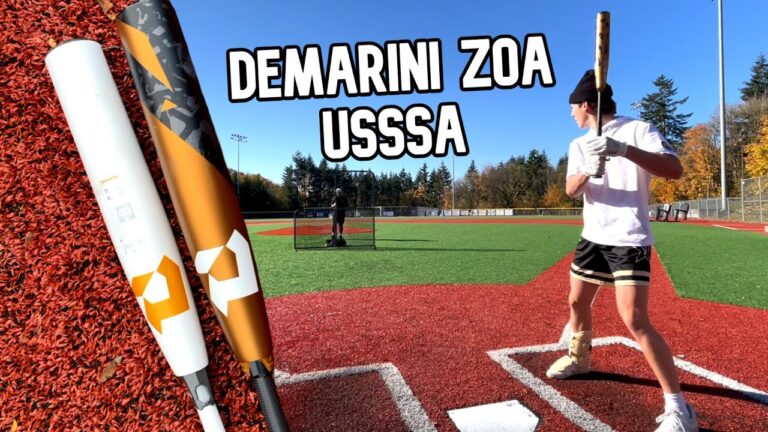 2022 Demarini Zoa vs. Demarini Cf | USSSA野球バットのレビュー