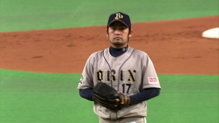 オリックス・香月、主軸から三者連続三振 5月4日 日本ハム-オリックス