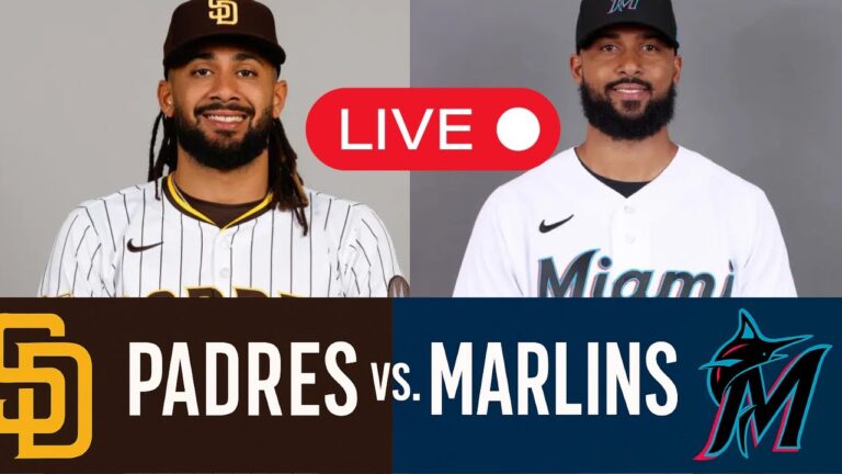 サンディエゴパドレス対マイアミマーリンズ| Juego en vivo | MLB 2025