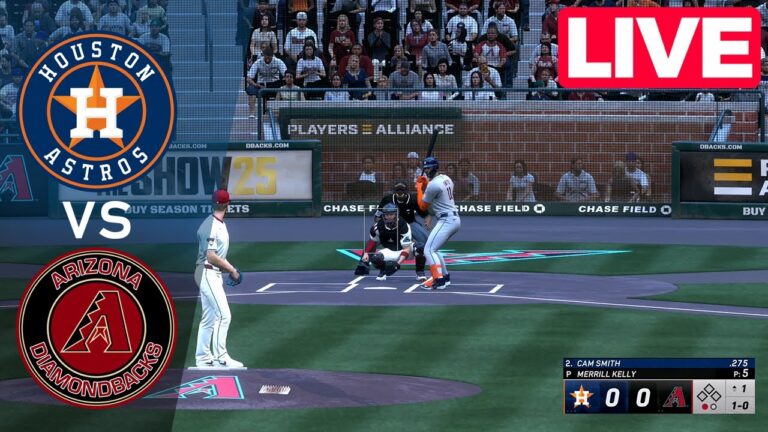 MLBLive🔴ヒューストンアストロズvsアリゾナダイヤモンドバックス -  2025年7月21日|フルゲームMLB 2025 en vivo