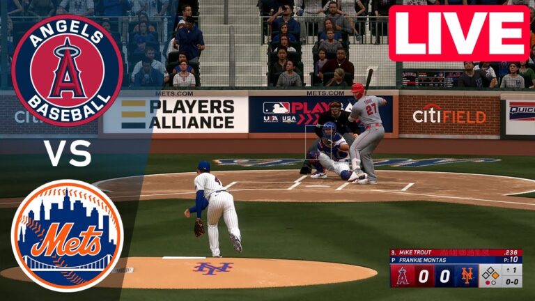 MLBLive🔴NewYork Mets vs Los Angeles Angels- 2025年7月22日|フルゲームMLB 2025 en vivo