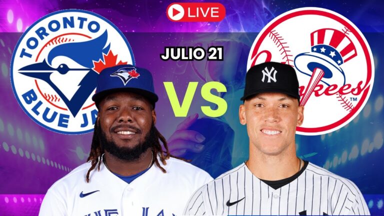🔥YankeesvsBlue Jays En Vivo  -  Juego 1 Desde El Roger Center | Comentarios enespañol⚾🎙️