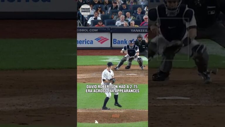 ヤンキースはデビッド・ロバートソンに署名すべきですか？ #mlb #yankees #nyy #mlb #newyorkyankees #sports