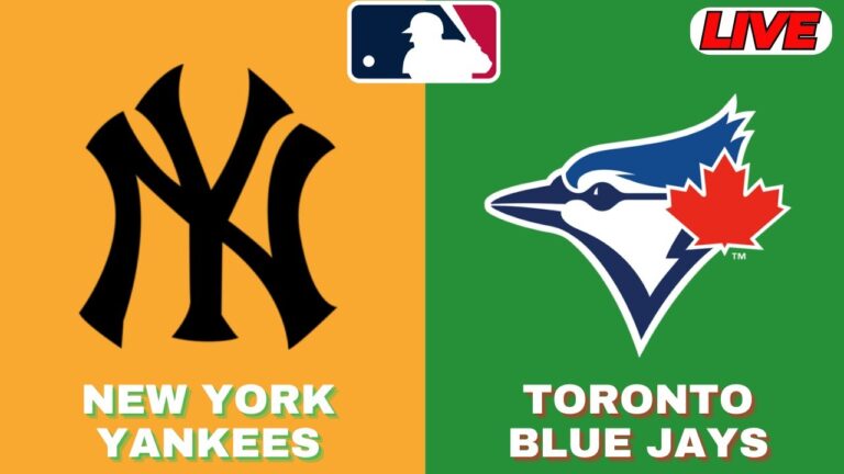 🔴Live：ニューヨークヤンキースvsトロントブルージェイズ| MLB 2025 | MLBライブ野球スコア