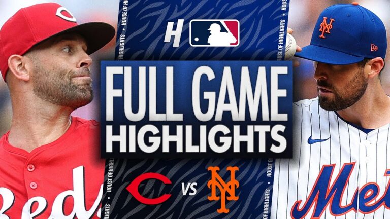 Cincinnati Reds vs New York Mets - FULL GAME HIGHLIGHTS | July 19, 2025 MLB Season