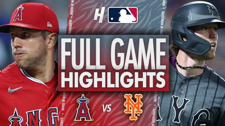 ロサンゼルスエンジェルス対ニューヨークメッツ - フルゲームのハイライト| 2025年7月21日MLBシーズン