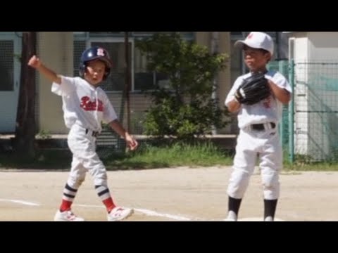 2025.7.21 緑地レッドバード対南桜塚少年野球団　練習試合2 途中で切れてます