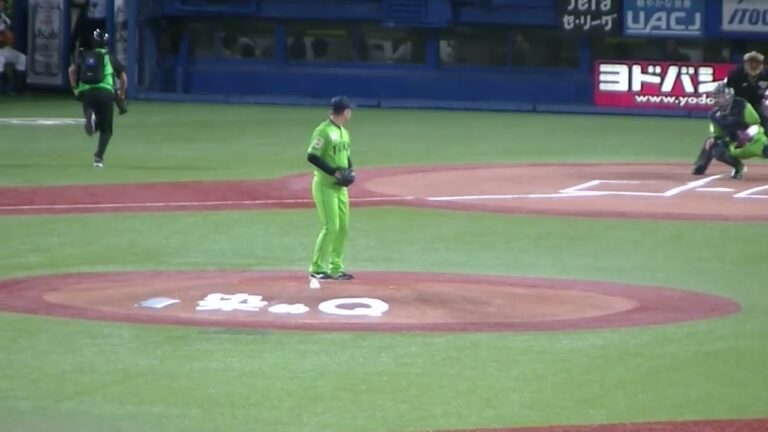 【スワローズ】小澤怜史のピッチングフォーム（ヤクルトスワローズ 対 読売ジャイアンツ 2023年9月6日）