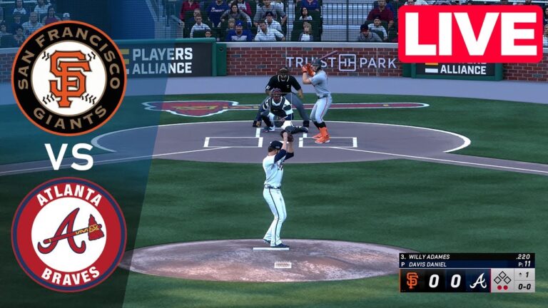 MLBLive🔴アトランタブレーブスvsサンフランシスコジャイアンツ -  2025年7月23日|フルゲームMLB 2025 en vivo