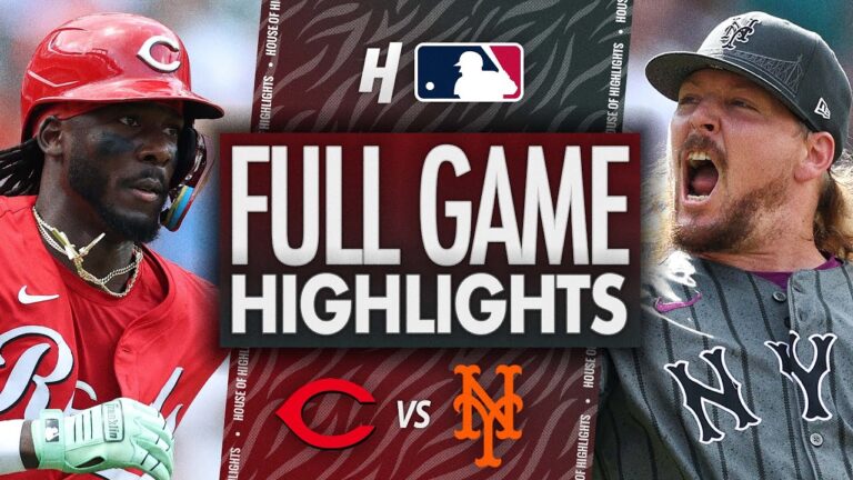 シンシナティレッズ対ニューヨークメッツ - フルゲームのハイライト| 2025年7月20日MLBシーズン