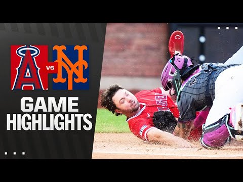 Angels vs. Metsゲームのハイライト（7/22/25）| MLBのハイライト