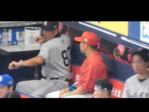 【名捕手に学ぶ】坂倉将吾 全セ 阿部監督が1人になった隙を狙って直接指導を仰ぐ