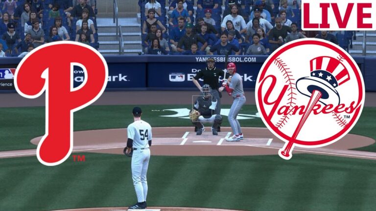 🔴live🔴PhiladelphiaPhilliesvs New York Yankees/7月24日/MLB The Show 25