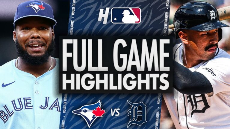 Toronto Blue Jays vs Detroit Tigers - FULL GAME HIGHLIGHTS  | July 24, 2025 MLB Season