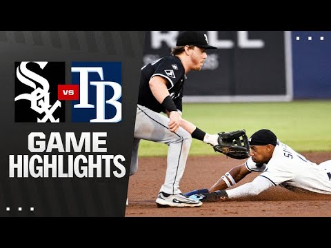 ホワイトソックスvs.レイズゲームのハイライト（7/23/25）| MLBのハイライト