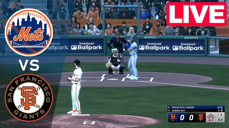 MLBLive🔴NewYork Mets vs San Francisco Giants- 2025年7月25日|フルゲームMLB 2025 en vivo