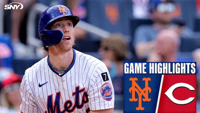 Mets vs Reds（7/19/25）|メッツのハイライト