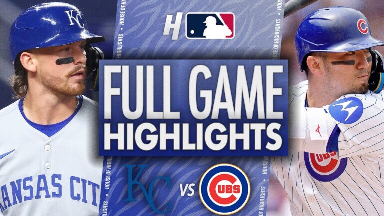 カンザスシティ・ロイヤルズ対シカゴ・カブス - フルゲームハイライト | 2025年7月22日 MLBシーズン