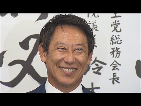 「自民党も新しい風求められている」東京　自民・鈴木大地氏が当選【参院選2025】(2025年7月20日)