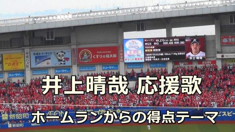 千葉ロッテマリーンズ 井上晴哉 応援歌⇒得点テーマ