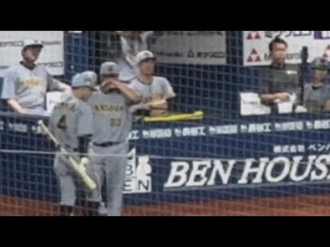 小谷野コーチのアドバイスが効いた！熊谷敬宥の2打席連続タイムリー！