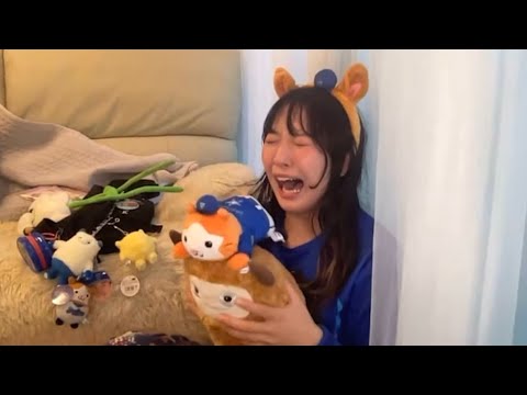 10回表蝦名選手の2点タイムリーヒットで号泣のベイファン