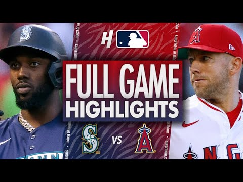 シアトル・マリナーズ対ロサンゼルス・エンゼルス - フルゲームハイライト | 2025年7月26日 MLBシーズン