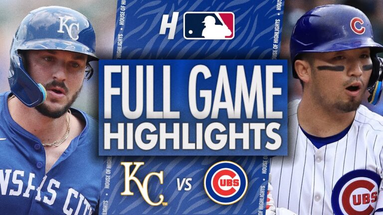 カンザスシティ・ロイヤルズ対シカゴ・カブス - フルゲームハイライト | 2025年7月23日 MLBシーズン