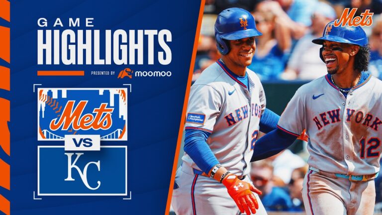 メッツ対ロイヤルズゲームのハイライト（7/12/25）| MLBのハイライト