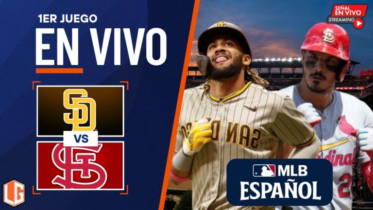 🔴en vivo：サンディエゴパドレスvsセントルイスカーディナルズ-MLB -Juego 1