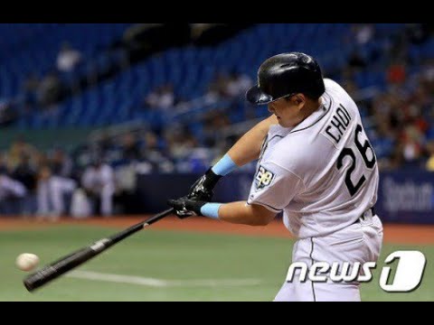 ＜MLB＞タンパベイ・レイズのチェ・ジマン、3試合ぶりにヒットを記録 (5/7)