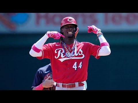 Elly de la Cruz 2025 highlights 4k