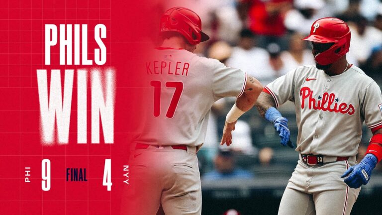 フィリーズ対ヤンキースゲームのハイライト（7/26/25）| MLBのハイライト